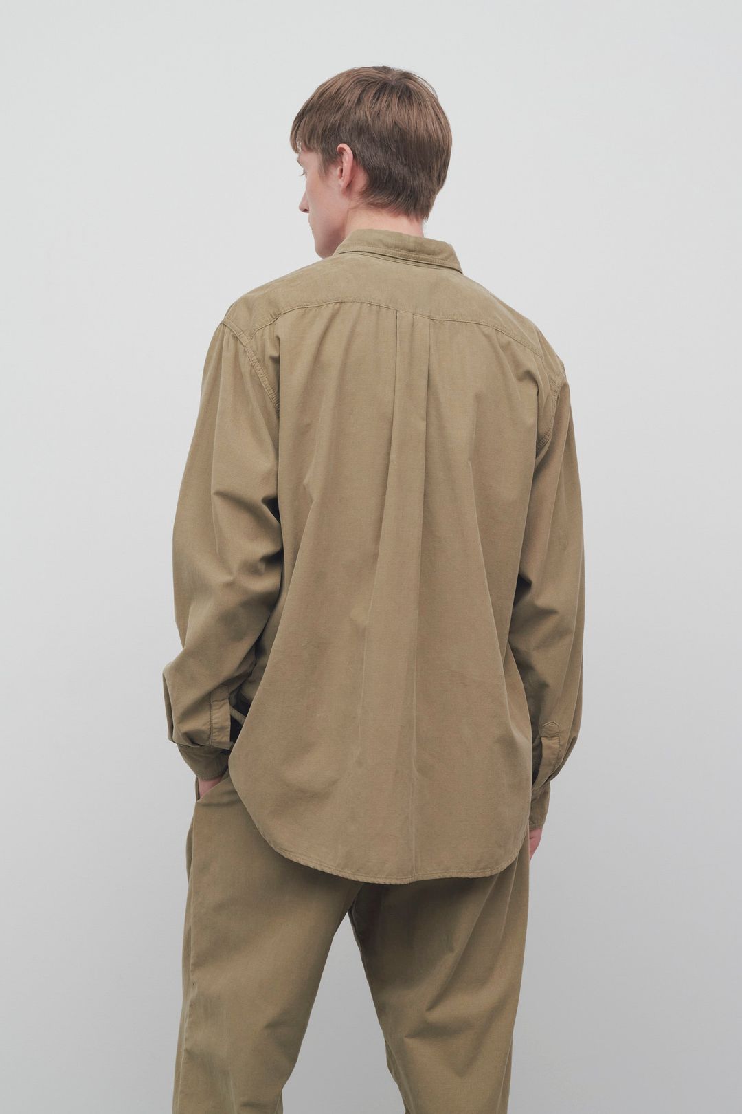 Ruskin Shirt in Corduroy #4