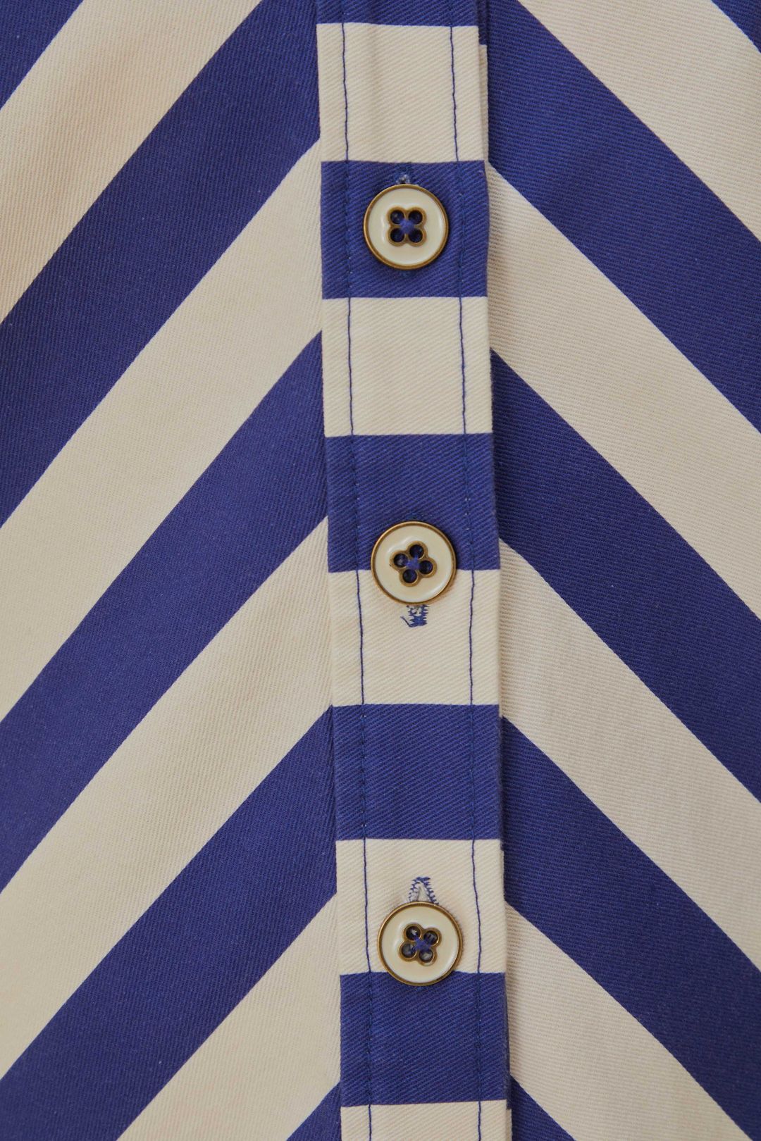 Blue Striped Long Sleeve Shirt #7