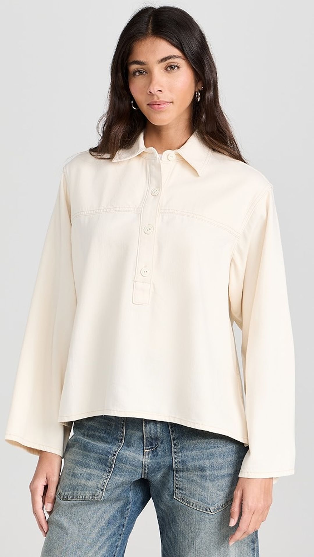 Ultra Featherweight Emily Popover Shirt #6