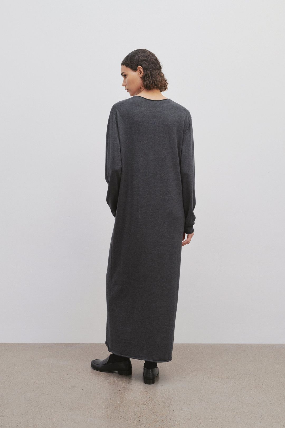 Dej Dress in Wool and Cashmere #6