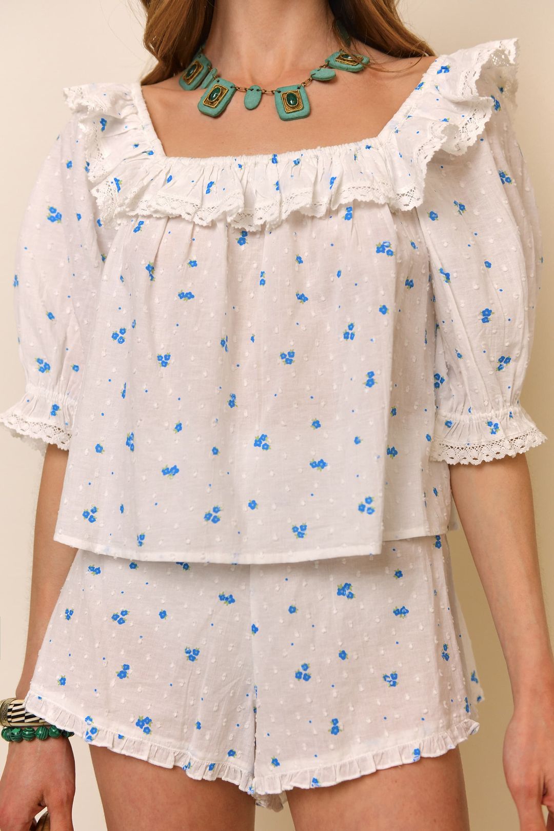 Cece - French Petal Embroidery