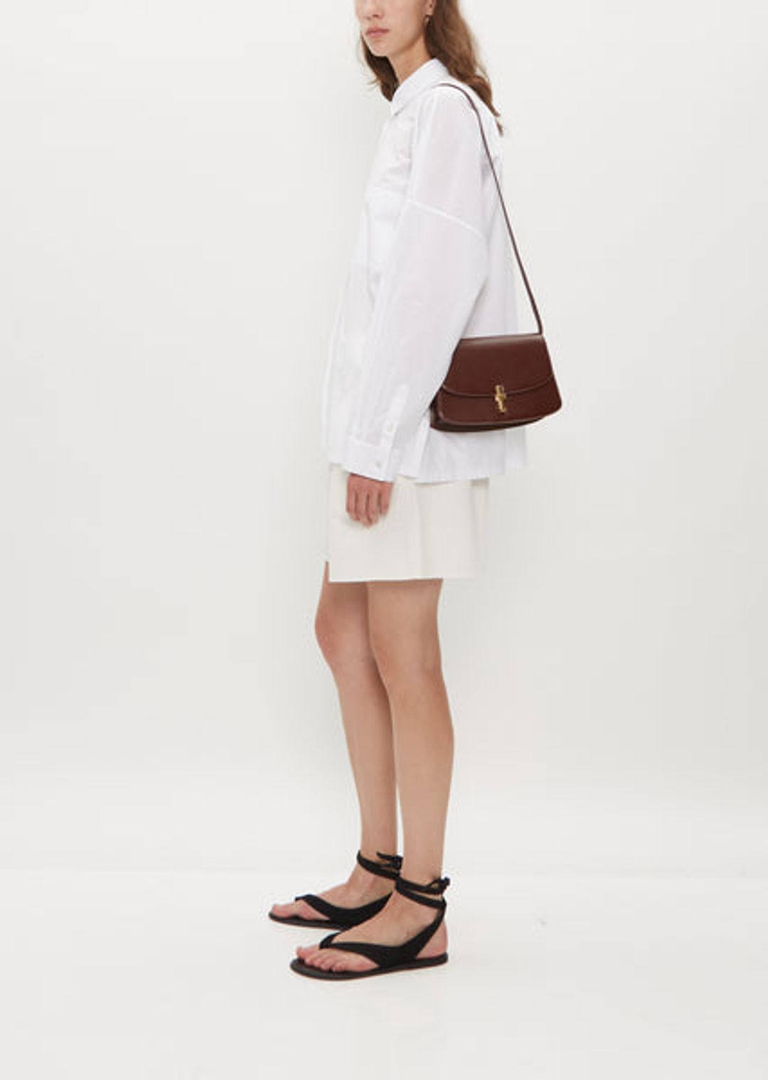 Sofia 8.75 Crossbody in Bourbon Leather #4