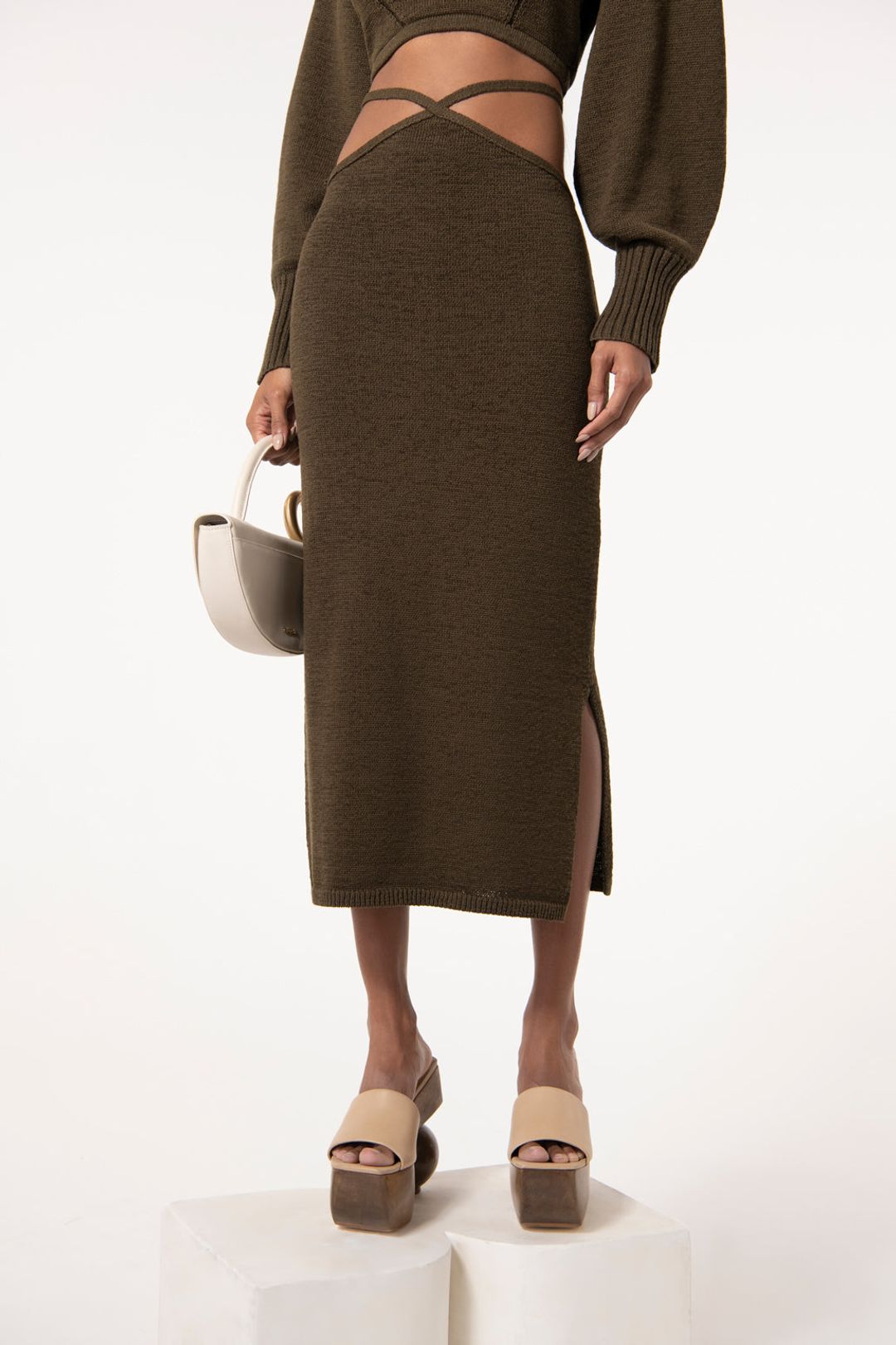 HEDDA KNIT SKIRT - ADVIEH