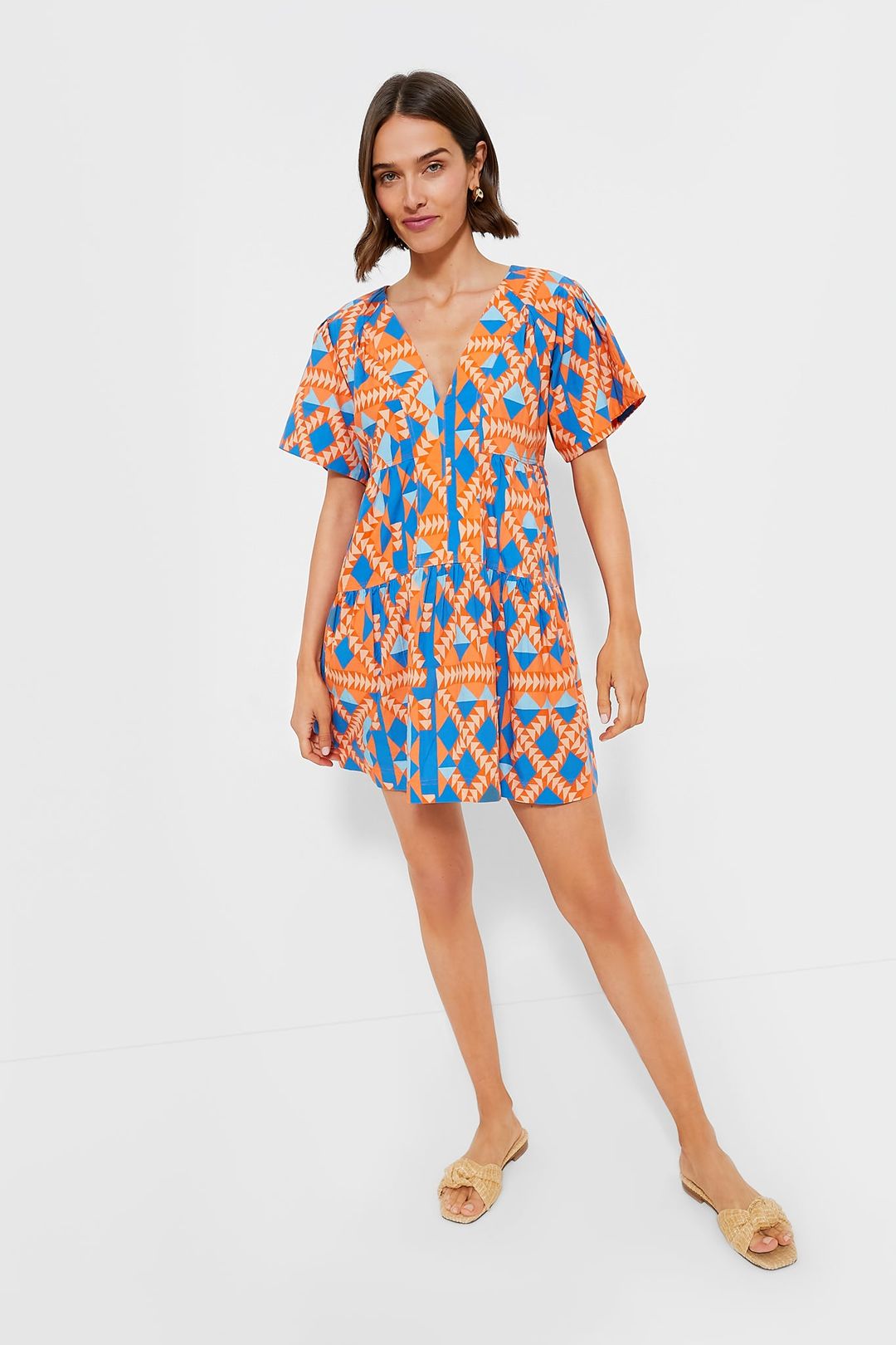 Raffia Brit Sandals #3