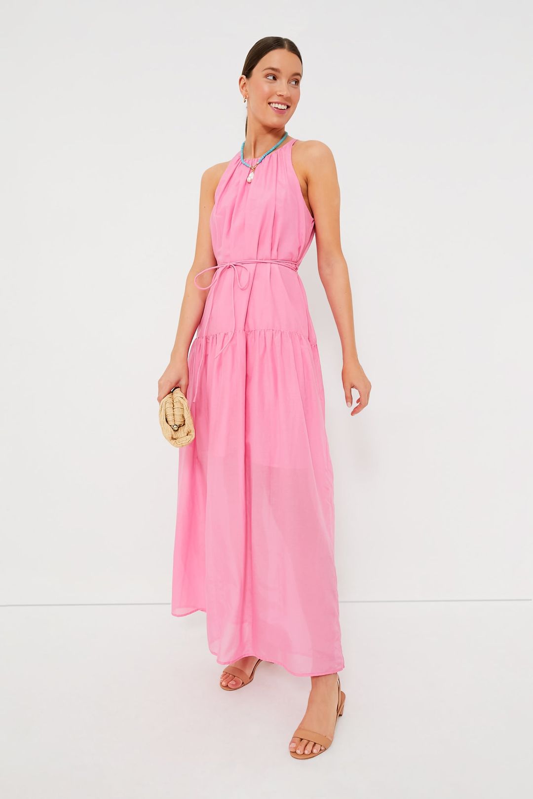 Turquoise Pearl Isle Necklace #3