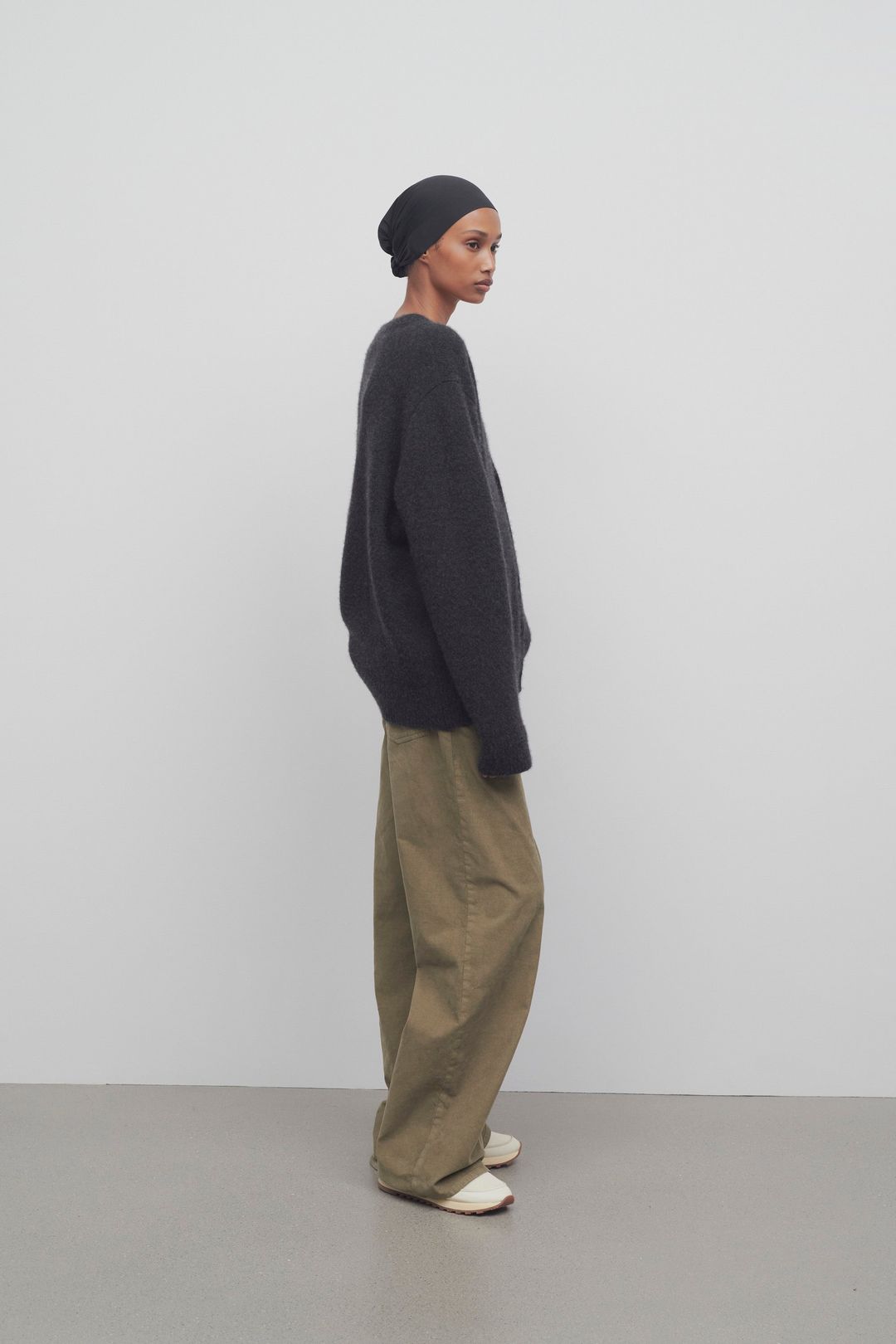 Eglitta Pant in Cotton Corduroy #4