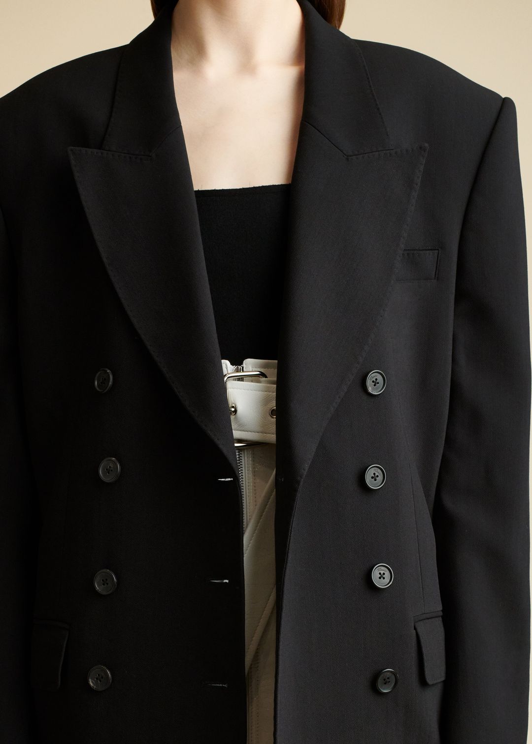 The Tanner Blazer in Black #4