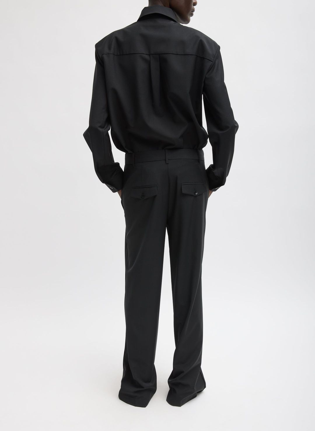 Recycled Tropical Wool Jules Trouser #3