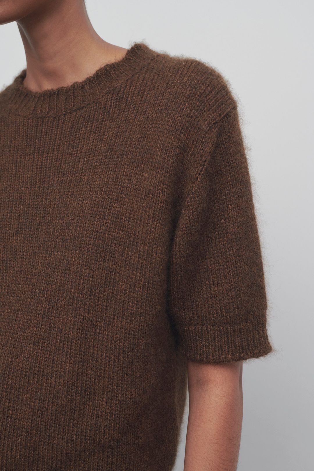 Hibiscus Sweater in Cashmere #6