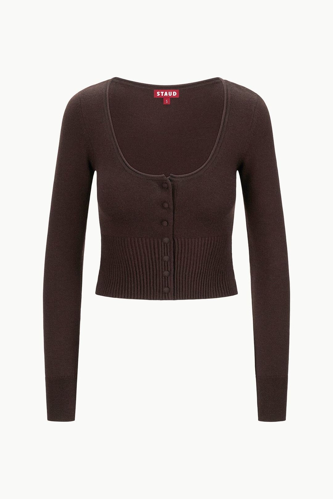 SABRINA SWEATER | DARK CHOCOLATE #6