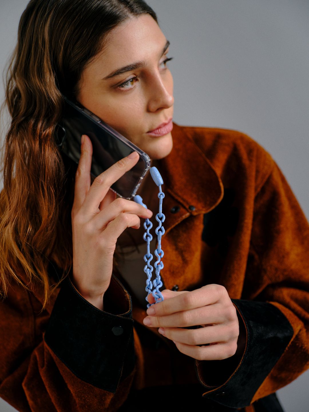 Bar Chain Wristlet #3