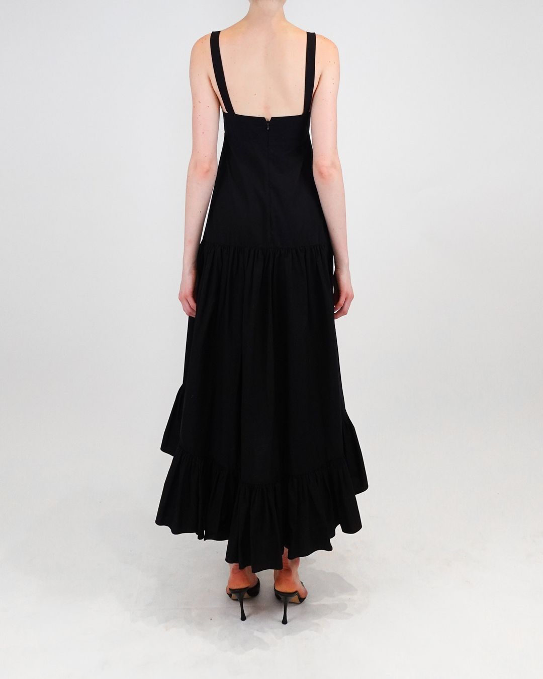 Griffon Poplin Midi Dress #4