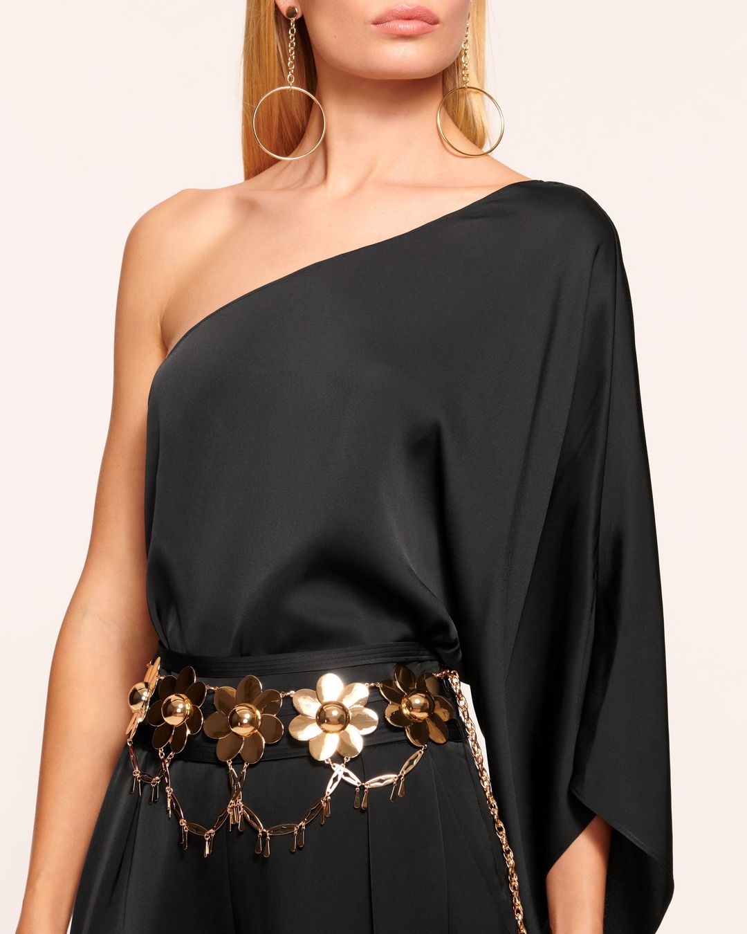 Gina One-Shoulder Blouse #3