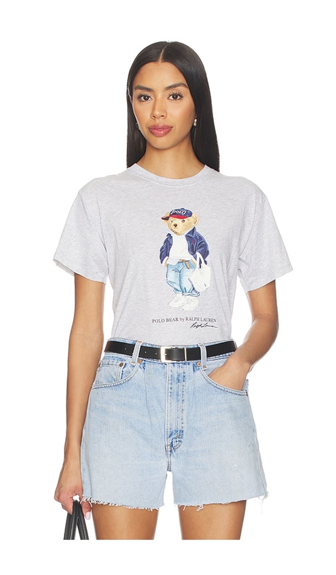 Cotton Jersey Crew T-shirt