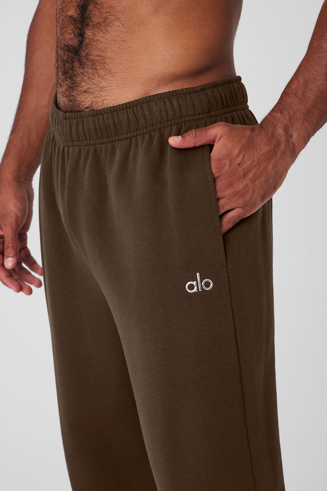Accolade Straight Leg Sweatpant - Espresso #4
