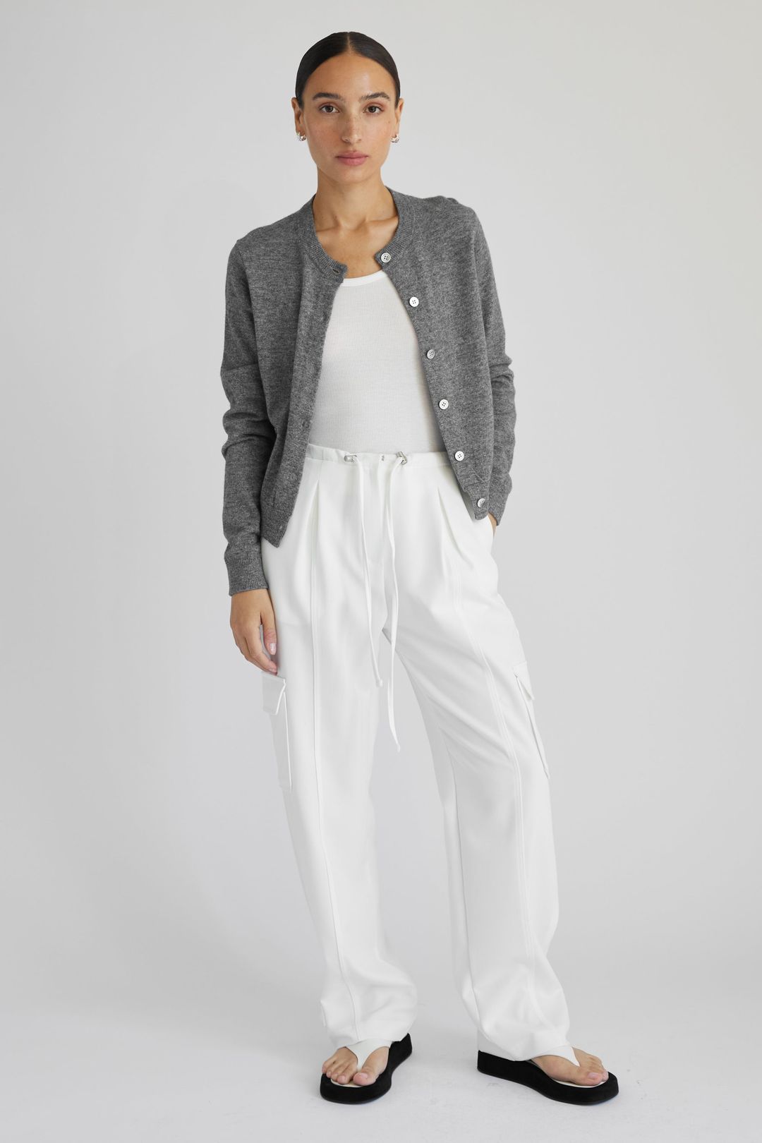 Classic Crew Wool Cardigan #8