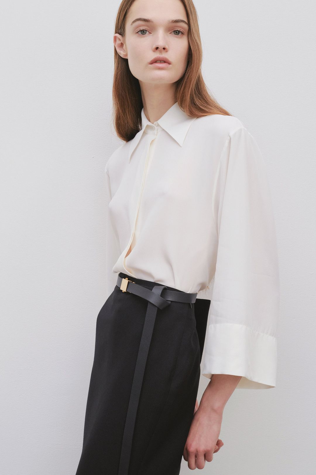 Malvina Shirt in Silk #3