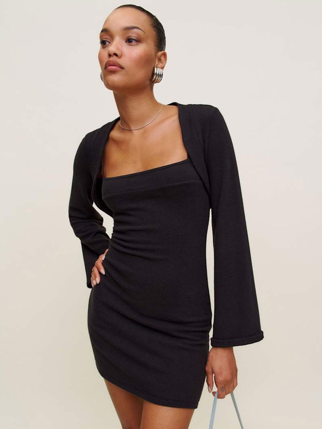 Chloe Knit Shrug Dress Set #2