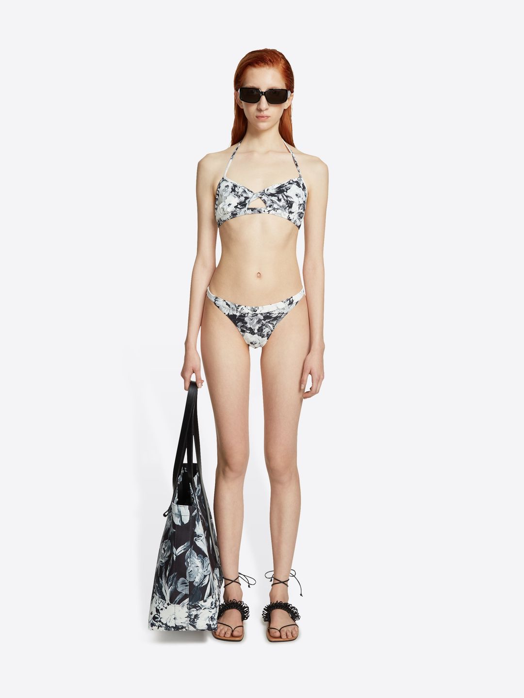Printed bikini