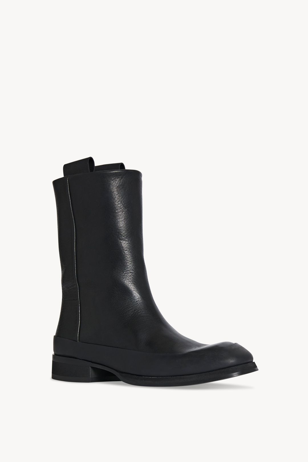 Grunge Boot in Leather #2