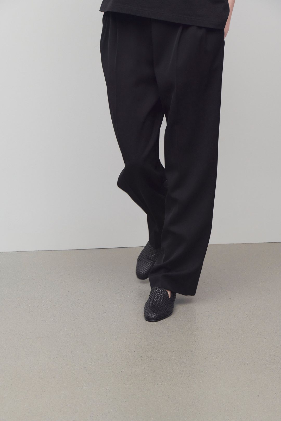 Davis Loafer in Leather #4