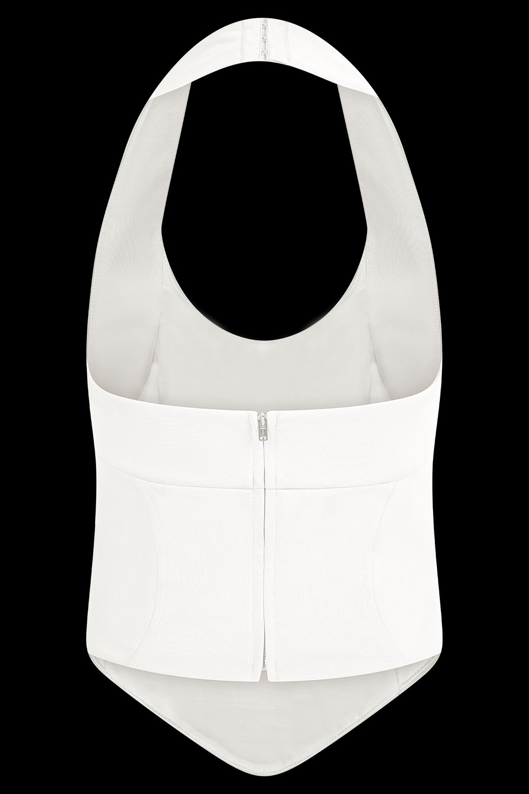 Meadow Corset Halter Top - White #8
