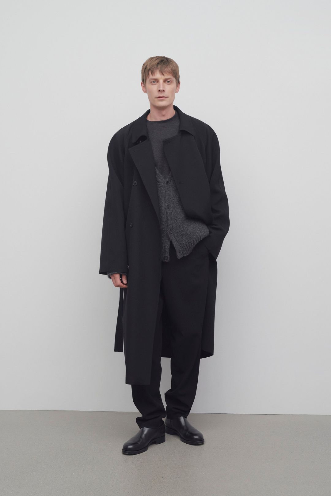 Kolden Coat in Virgin Wool #4