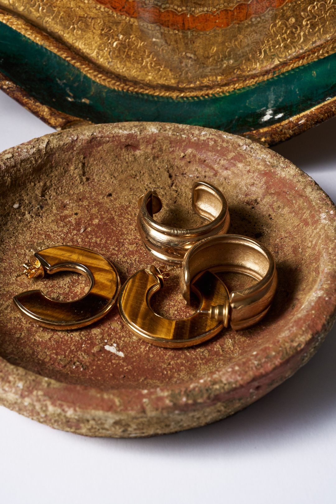 The Stone Hoop in Tiger's Eye #6