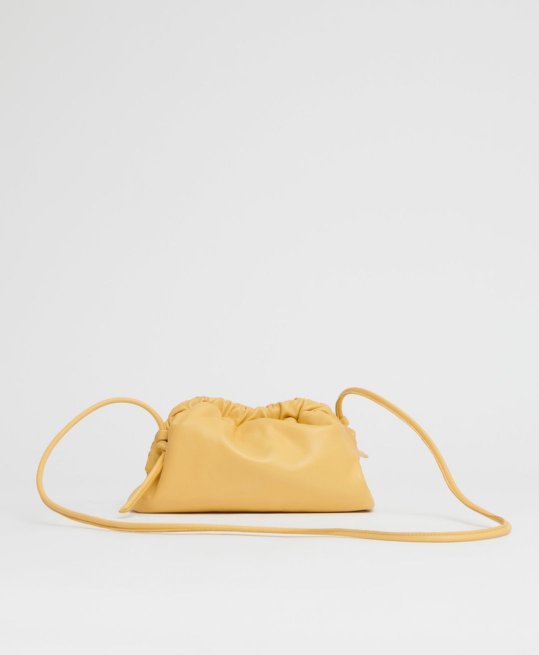 Mini Cloud Clutch - Wheat #7