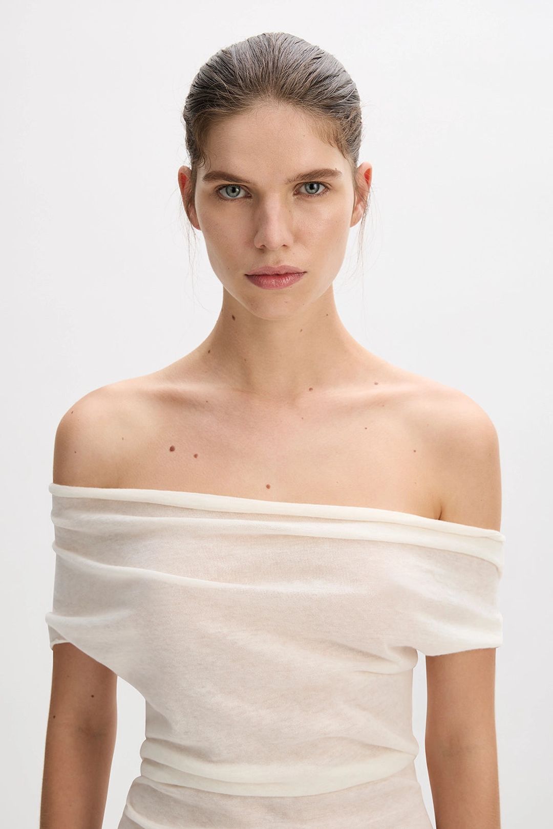 Cotton Cashmere Glove Dress #7