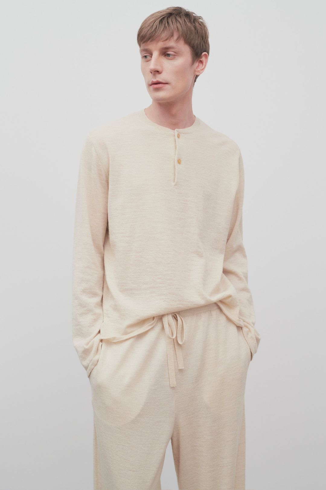 Ennio Top in Llama and Silk #3