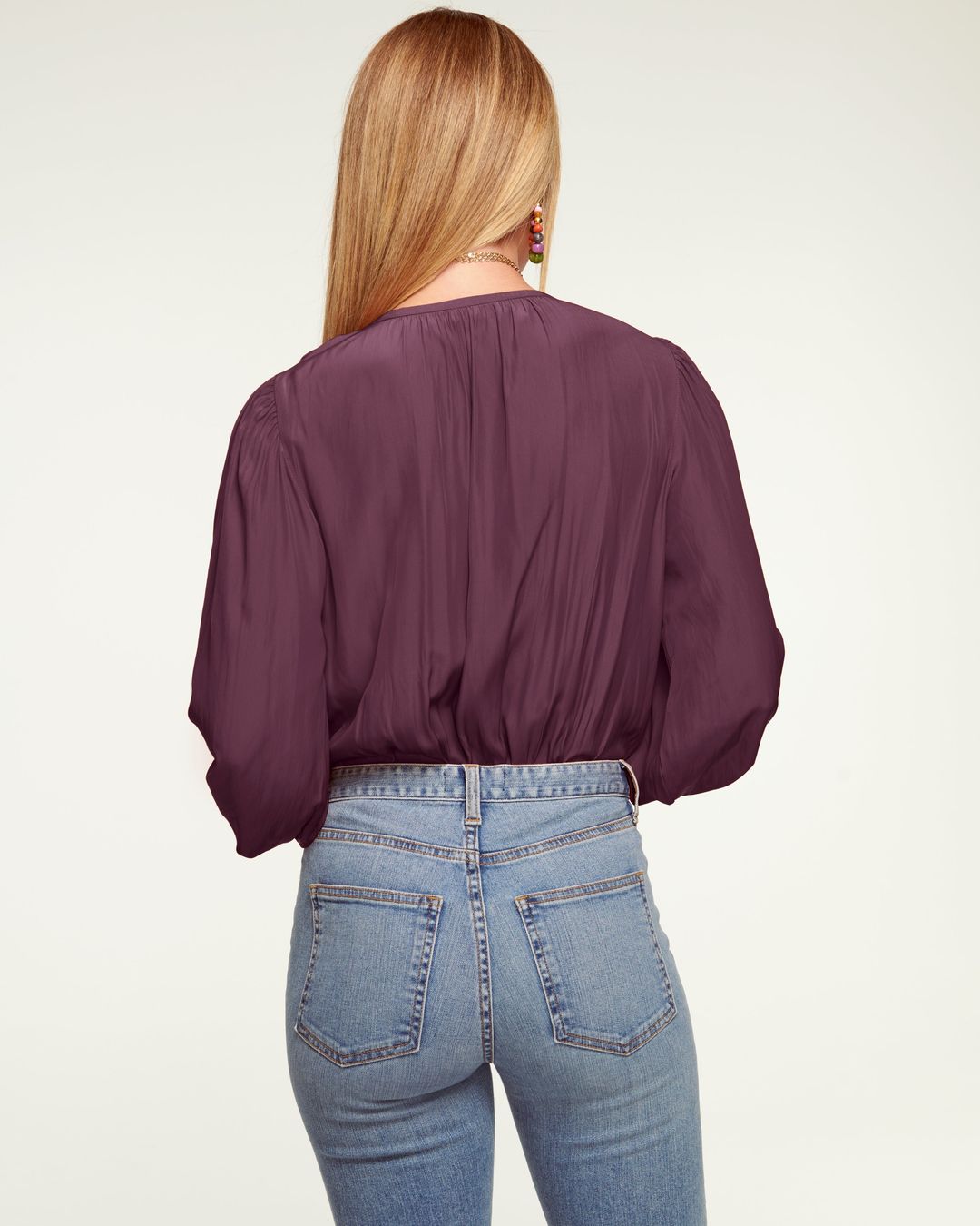 Isla Puff Sleeve Blouse #18