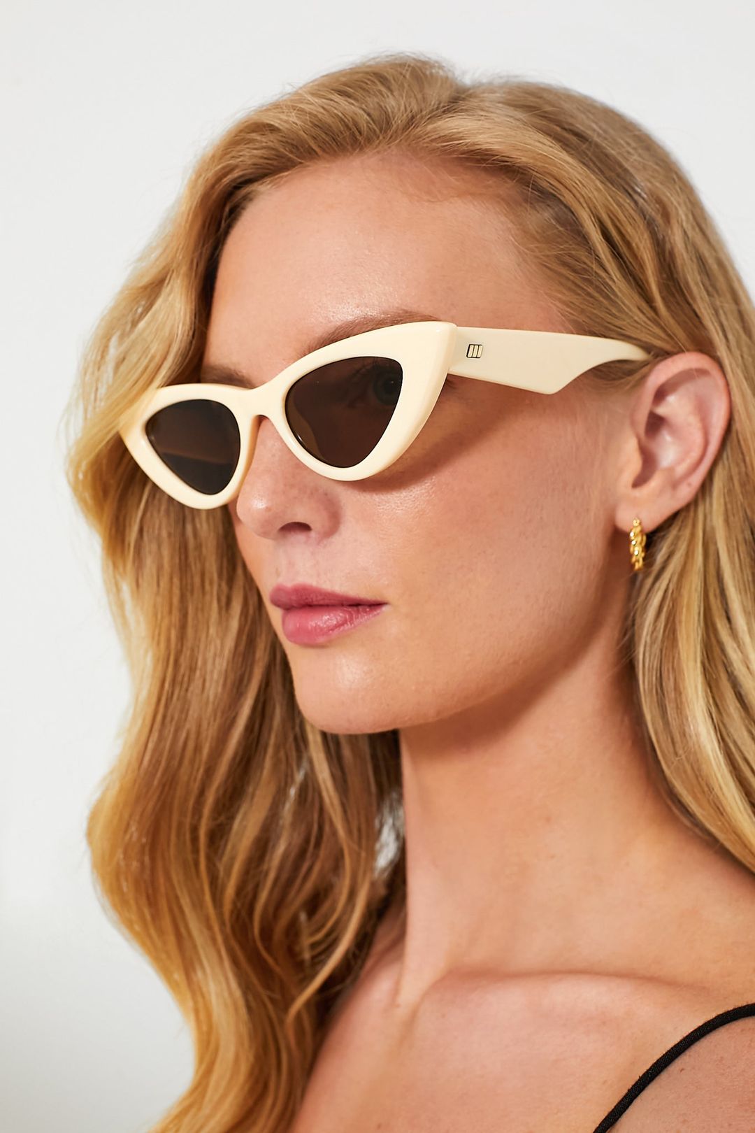 White Hypnosis Sunglasses