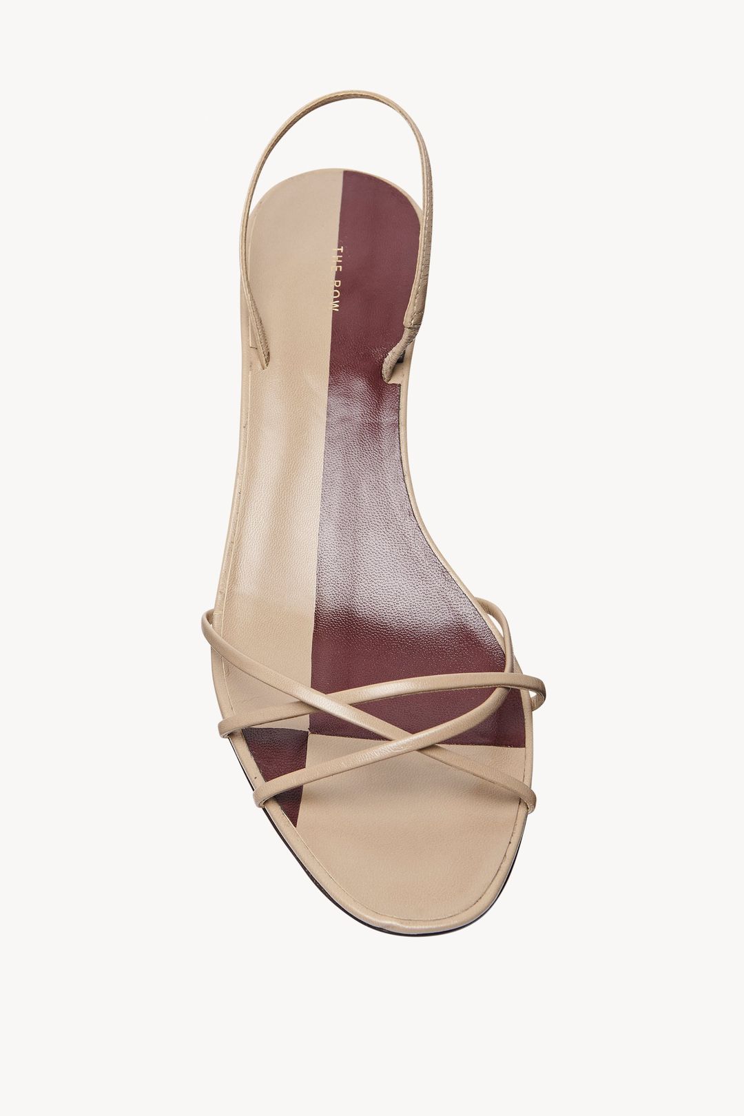 Harlow 35 Shoe in Leather #3