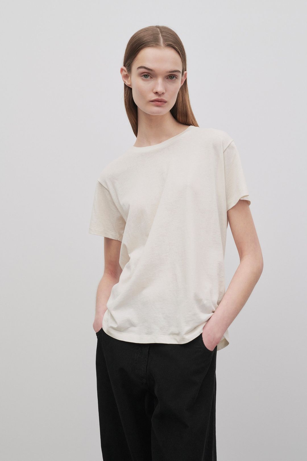Fayola Top in Cotton and Cashmere #3