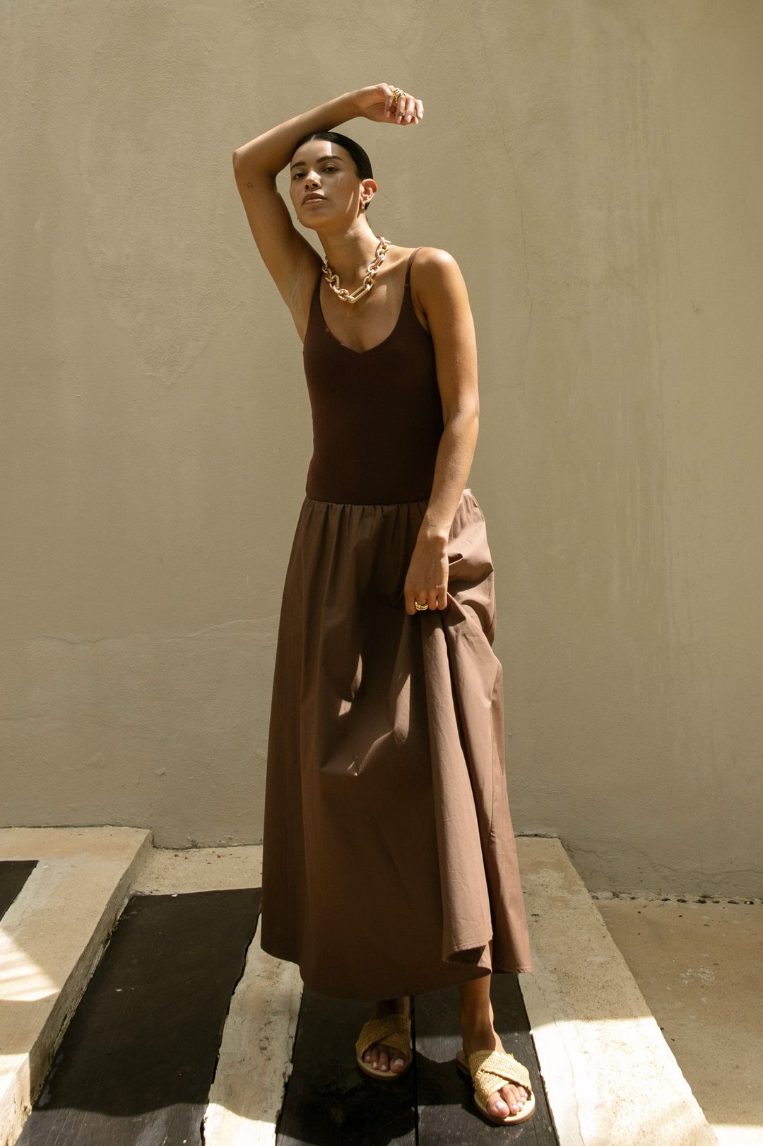 Style 3 | The Okavango | Ochre