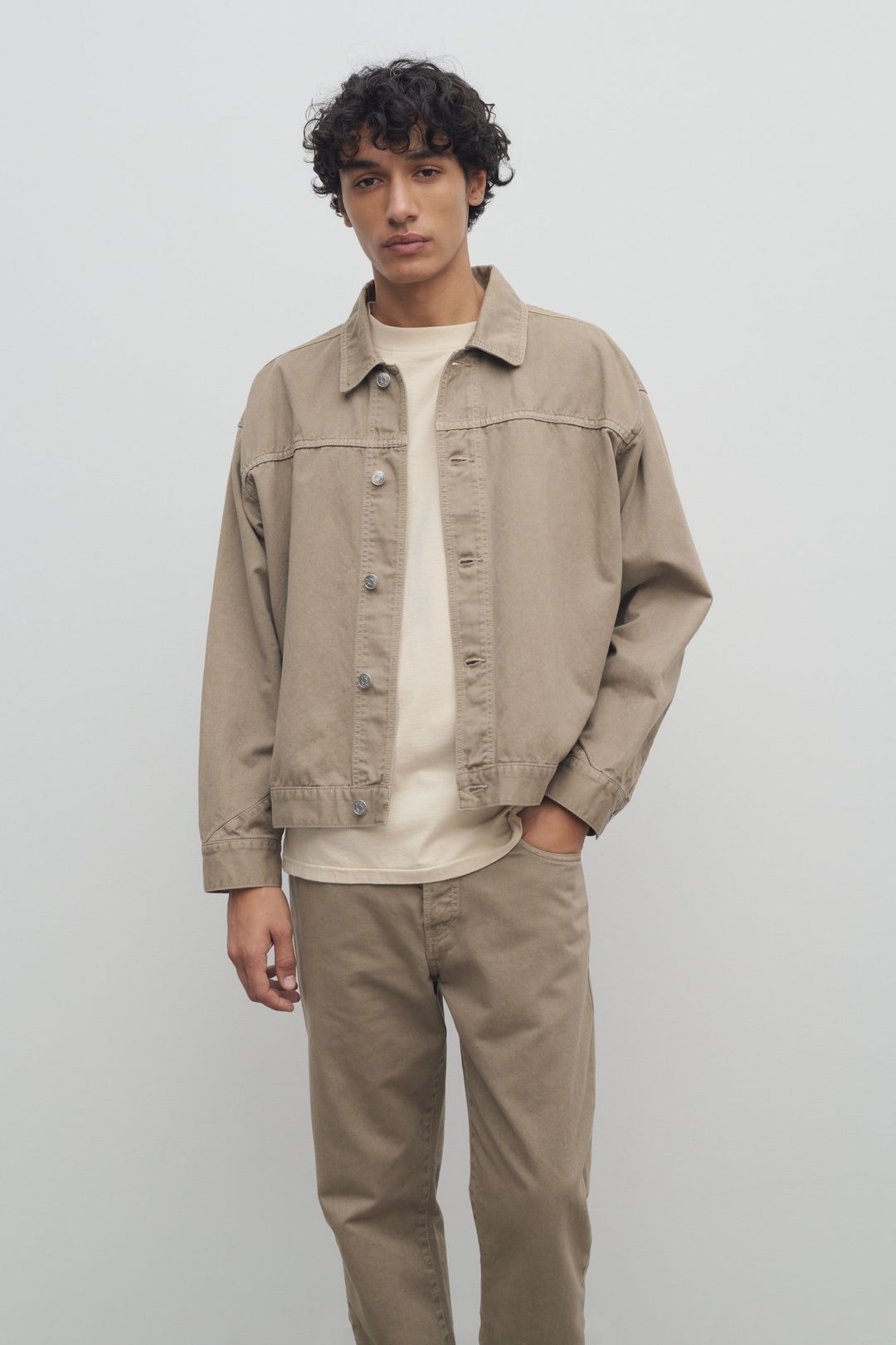 Marcus Jacket in Cotton #3