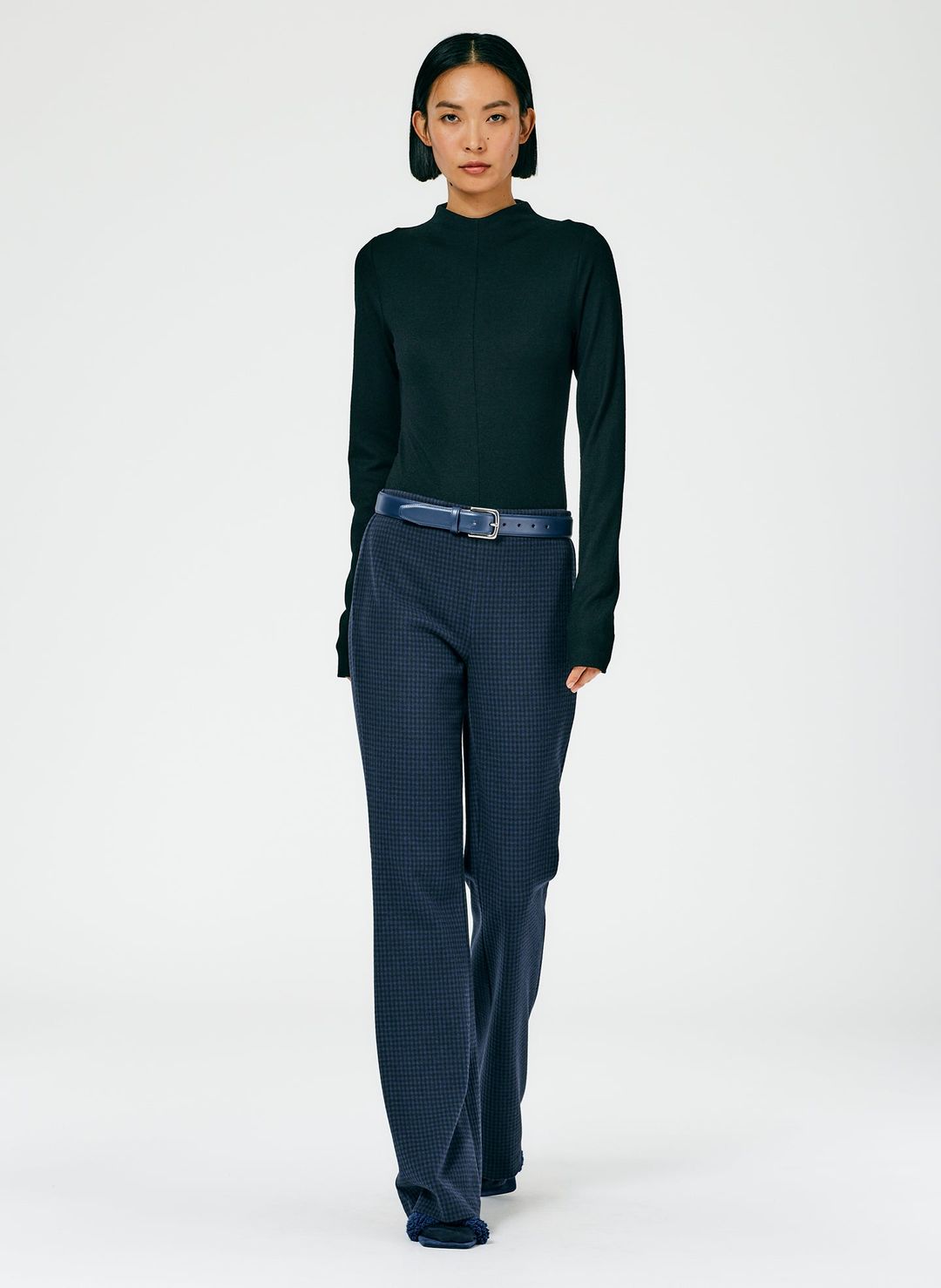 Wool Jersey Funnelneck Bodysuit #5