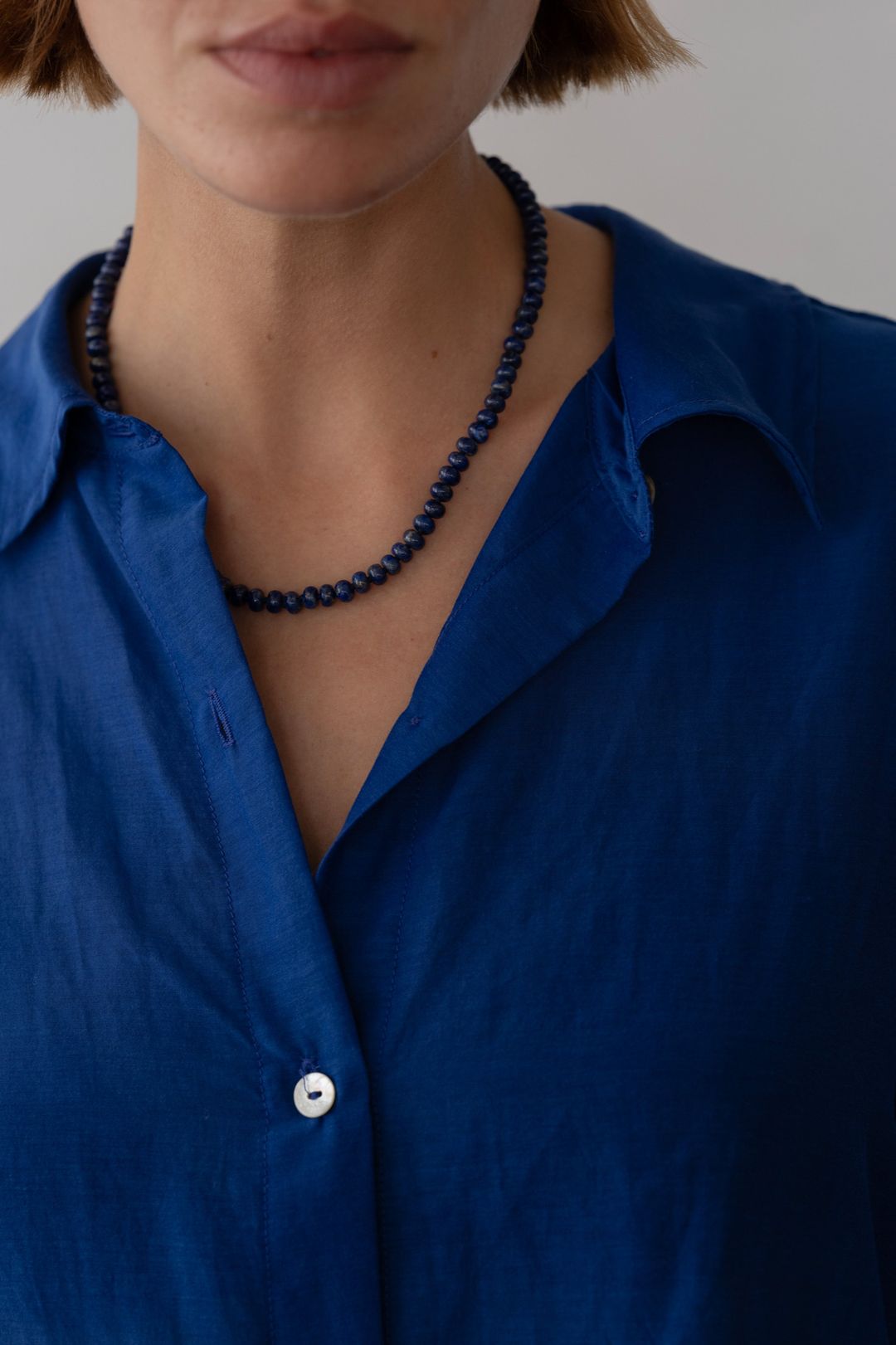The Silk Cotton Sheer Shirt #6