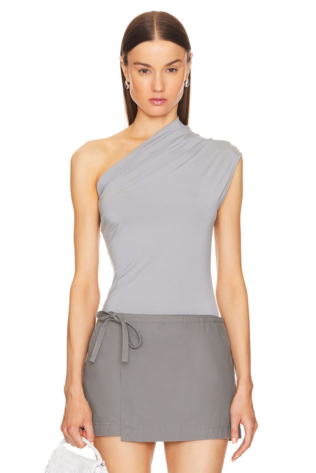 Jersey Asymmetrical Top