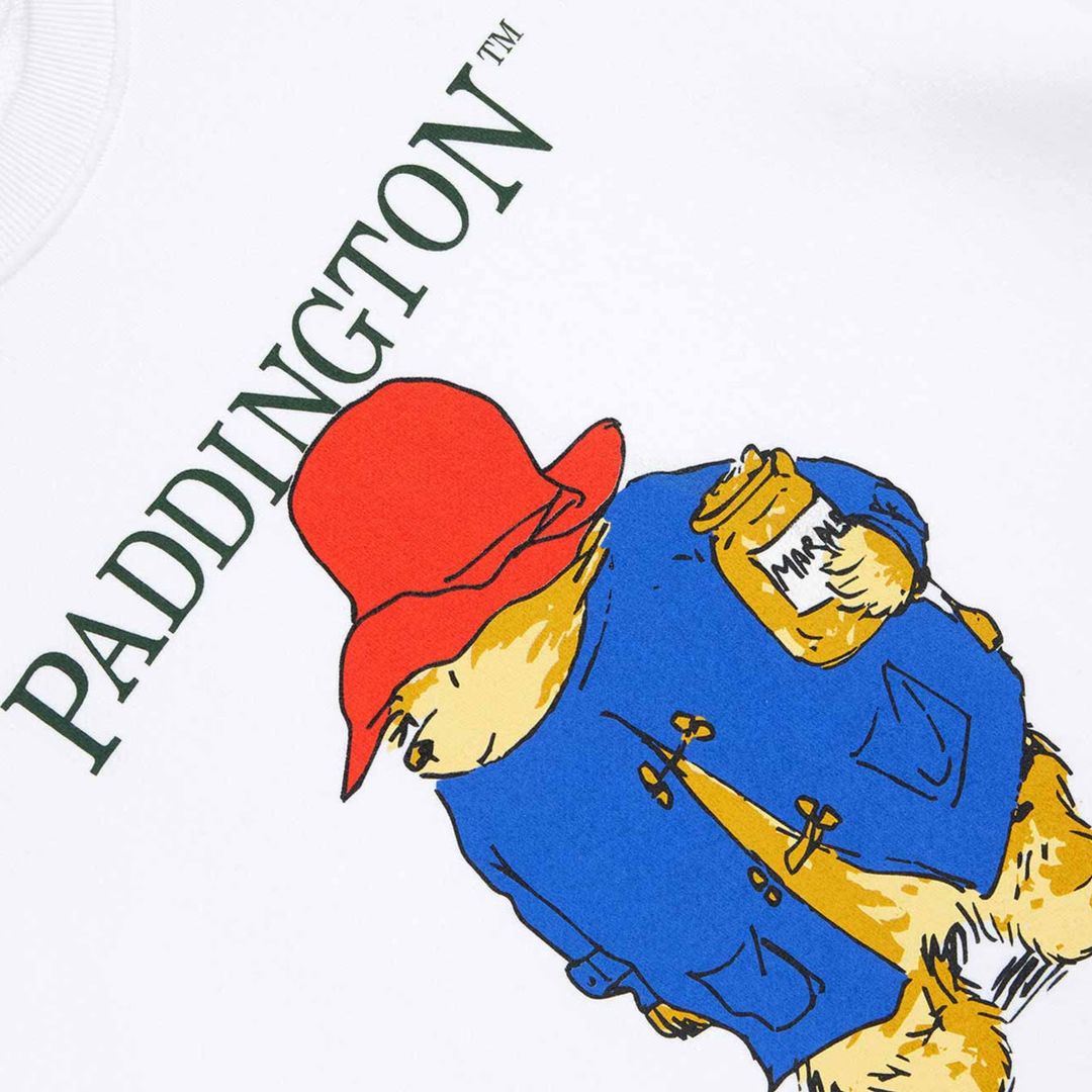 Paddington Crewneck White #3