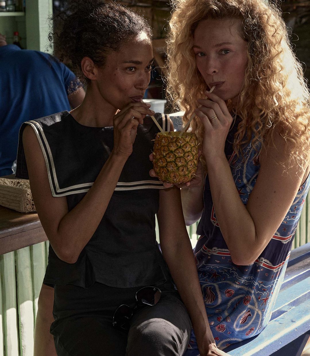 MARGIE TOP -- BLACK #16