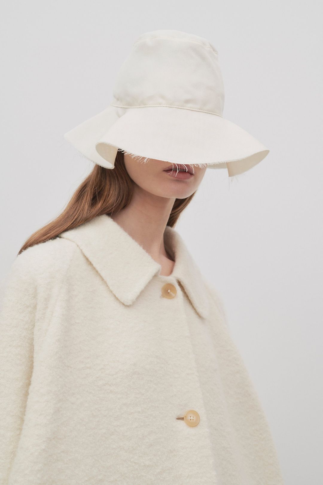 Sofia Bucket Hat in Silk #4