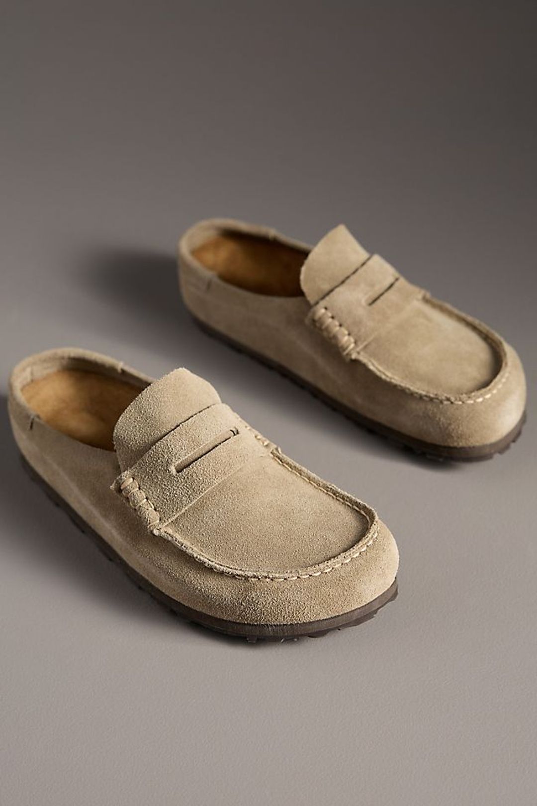 Naples Suede Clogs #2