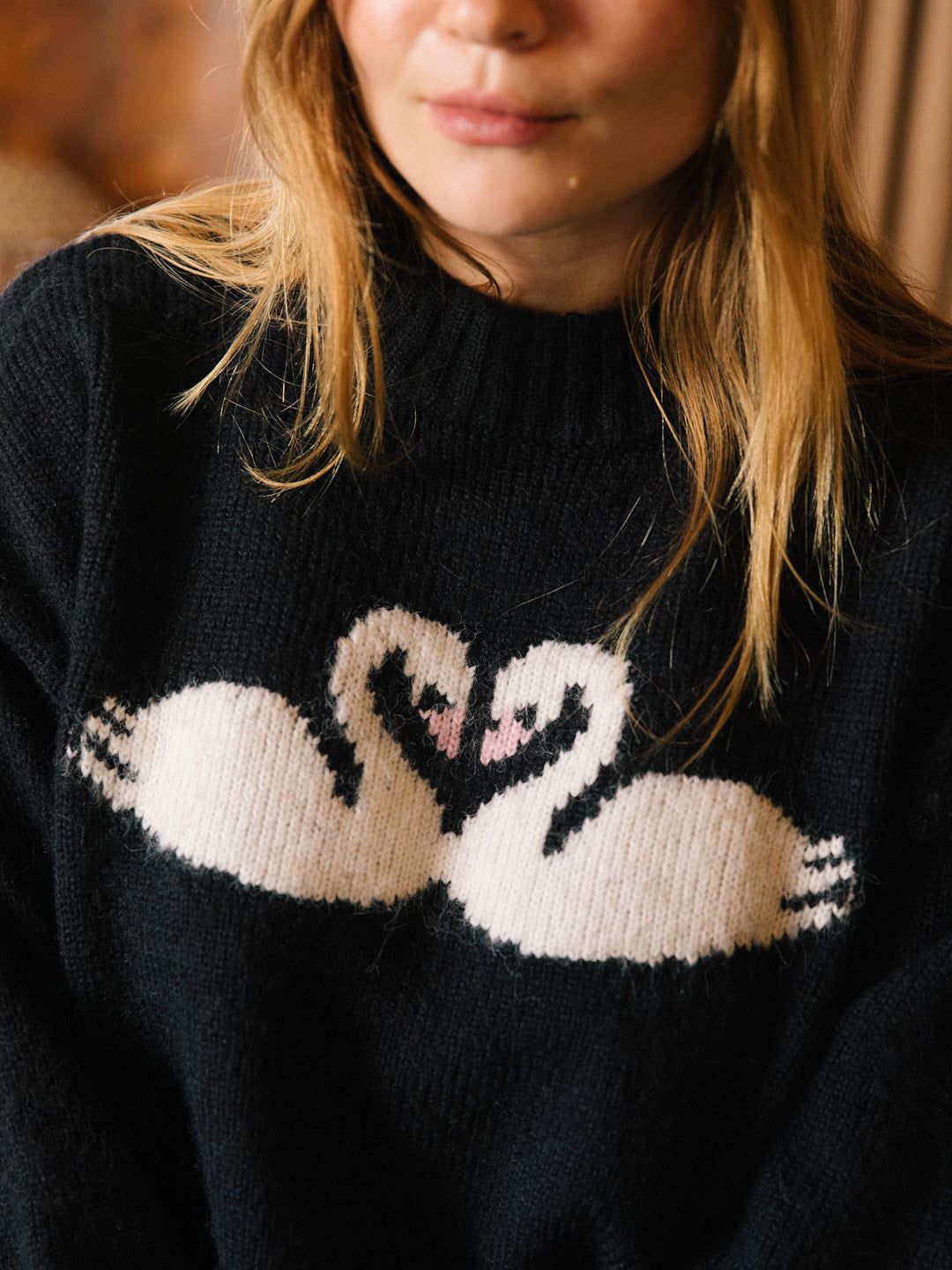 Cory Turtleneck - Swans #5