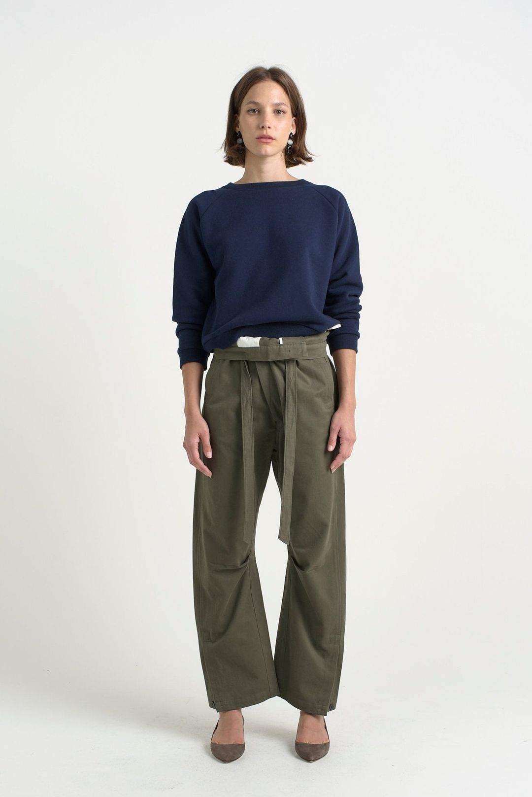 The Everything Pant in Olive #14