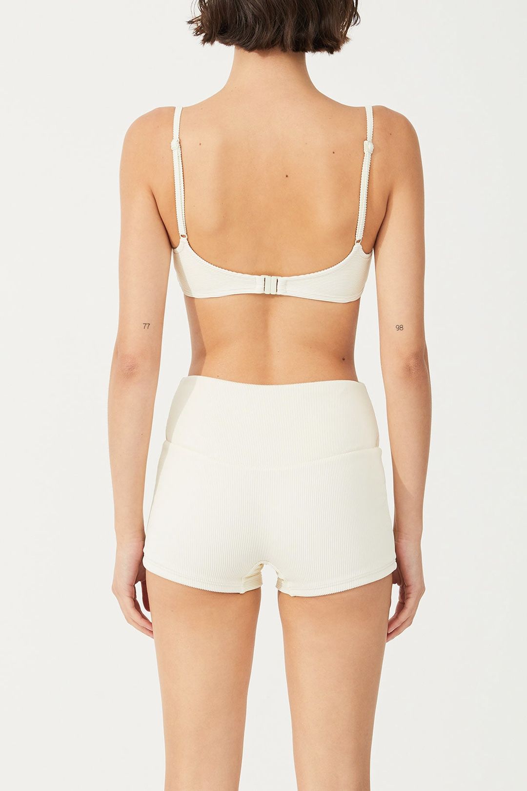 Bralette Top - Coconut #6