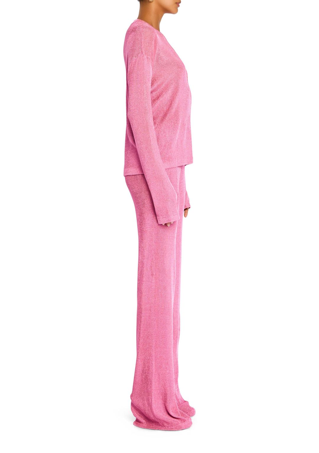 Sheldon Metallic Knit Pant #3