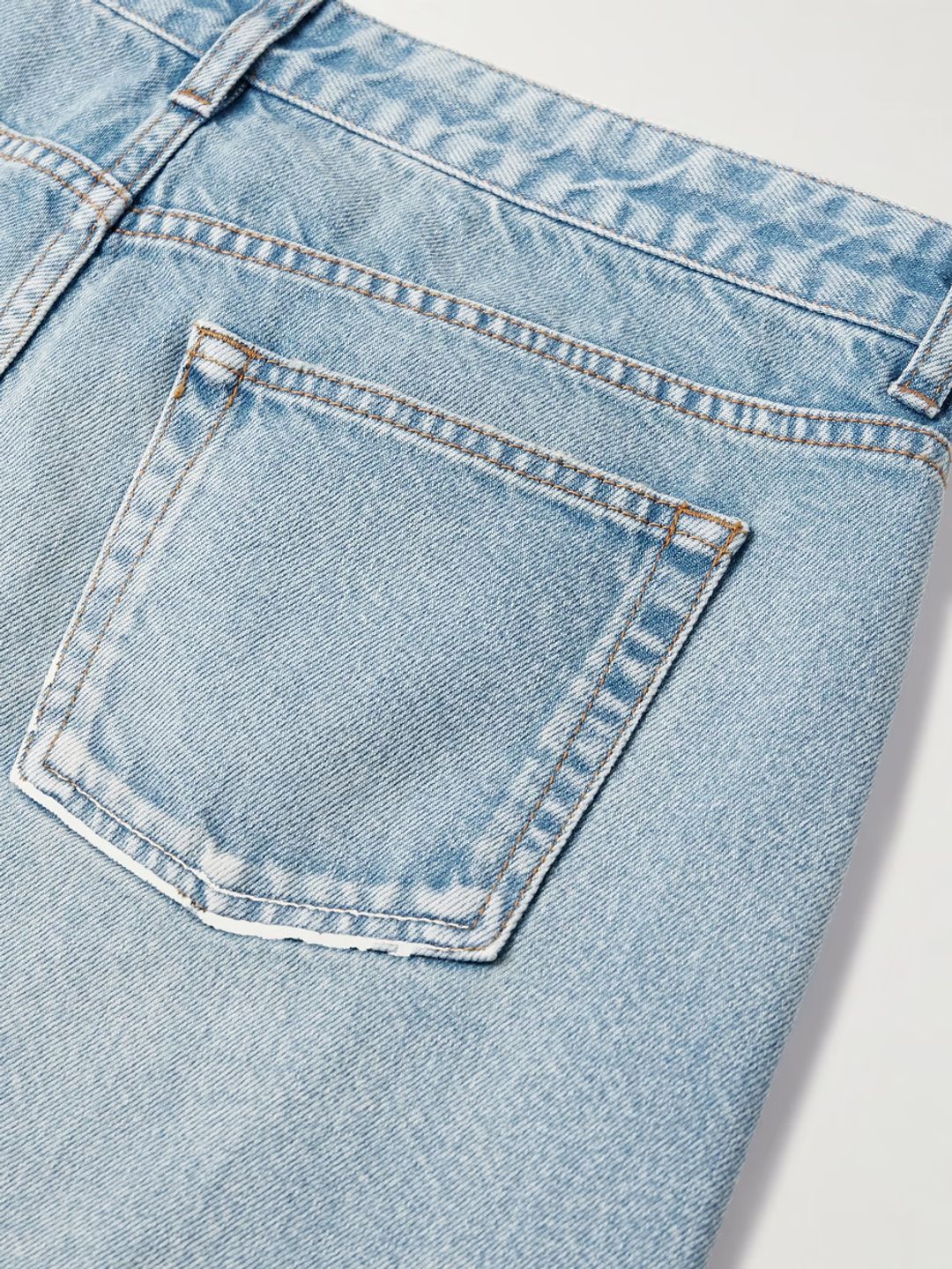 Riaco mid-rise slim-leg jeans #6