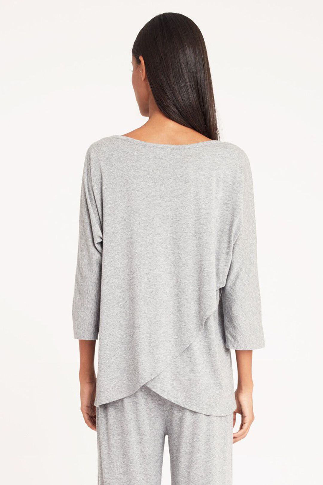 Pima Drape-Back Top #10